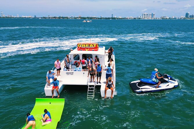 Aquatic Adventure: Boat Tour With Jetskis, Tubing, and Open Bar - Good To Know