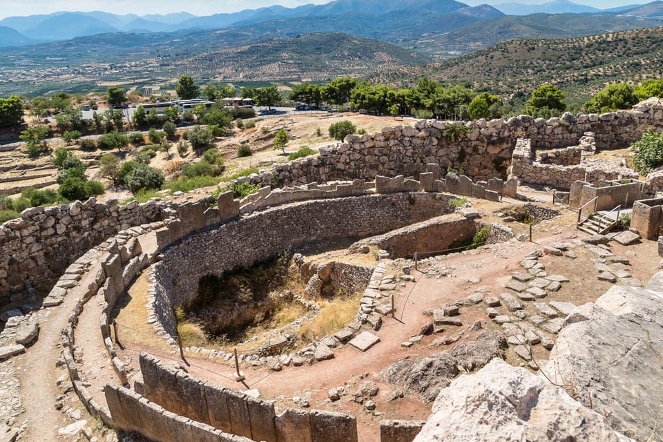 Archaeological Site of Mycenae: E-Ticket With Audio Guide - Good To Know