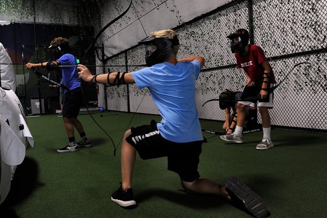 Archery Dodgeball - 75 Minute Indoor Experience - Experience Overview