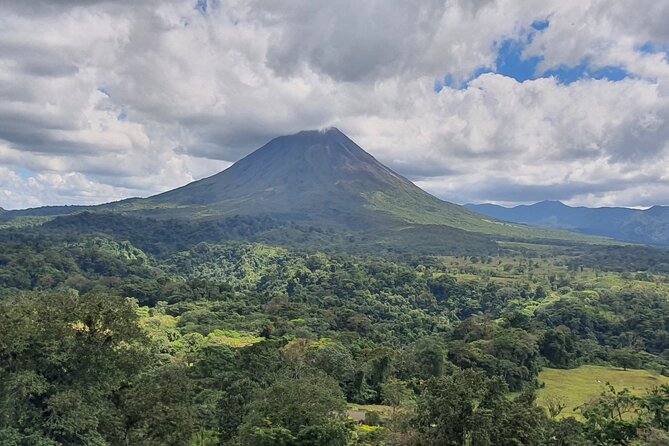 Arenal Volcano- Rainforest - Hanging Bridges-Waterfall-Hotsprings - Arenal Volcano Overview