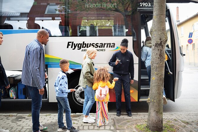 Arlanda Airport Bus Transfer Arrival - Good To Know