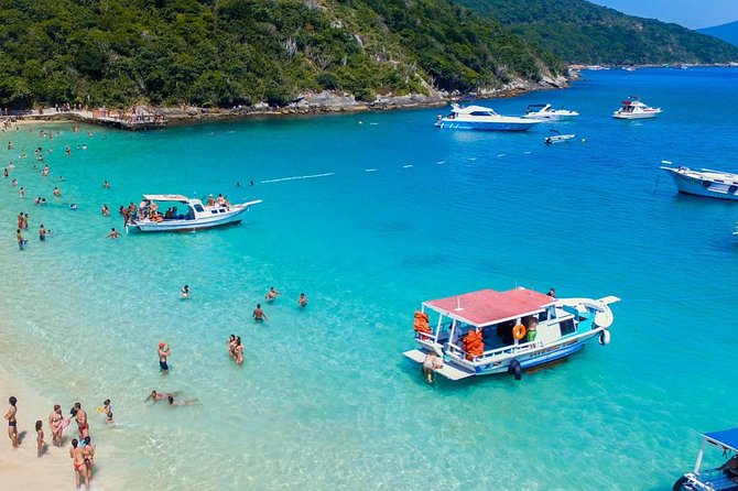Arraial Do Cabo Full-Day Tour: Brazilian Caribbean Departing From Rio De Janeiro - Inclusions