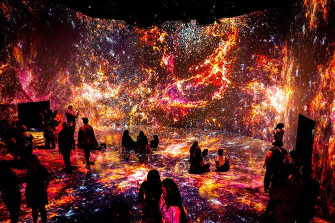 ARTECHOUSE DC Immersive Art Experience With Reserved Entry Time - Good To Know