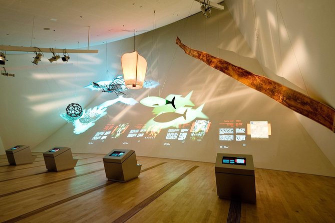 ArtScience Museum Admission Ticket - Overview of the Museum