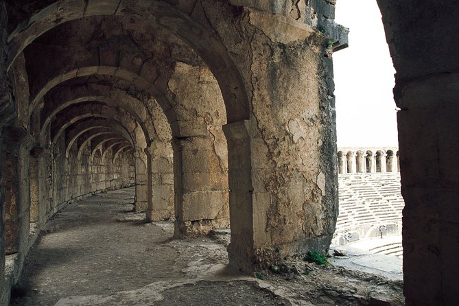 Aspendos Theatre, Perge & Side Antique City - Tour Overview