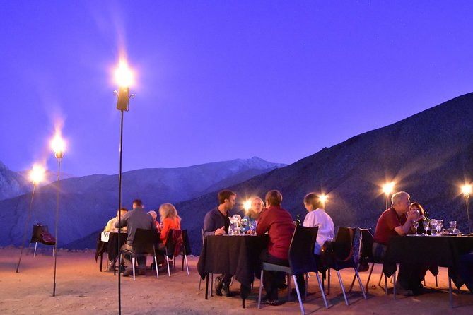 Astronomical Dinner, Accompanied by a Magical Sky. - Good To Know