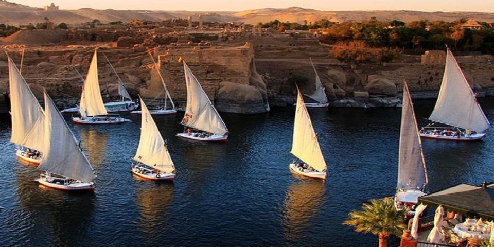 Aswan: Felucca Ride on the Nile River With an Egyptian Meal - Good To Know