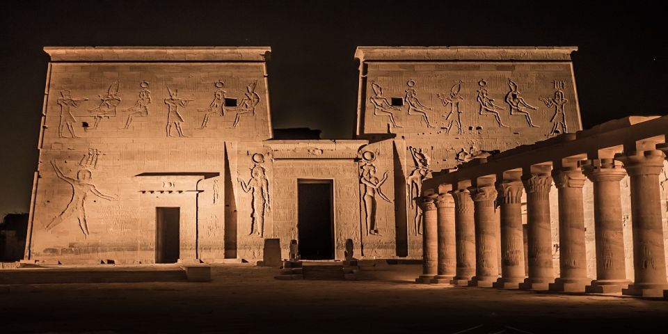 Aswan: Philae Temple Guided Half-Day Group Tour - Good To Know