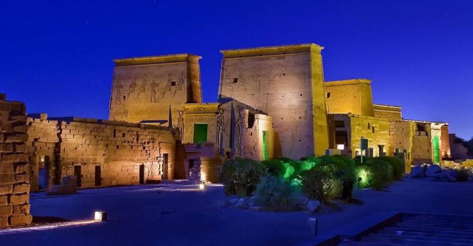 Aswan: Philae Temple Sound & Light Show With Entrance Fees - Good To Know