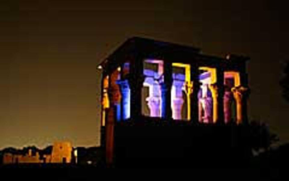 Aswan: Sound and Light Show at Philae Temple With Transfer - Good To Know