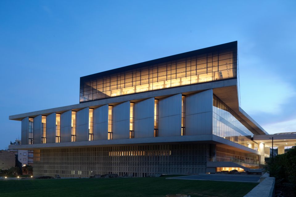 Athens: Acropolis Museum Ticket With Optional Audio Guide - Good To Know