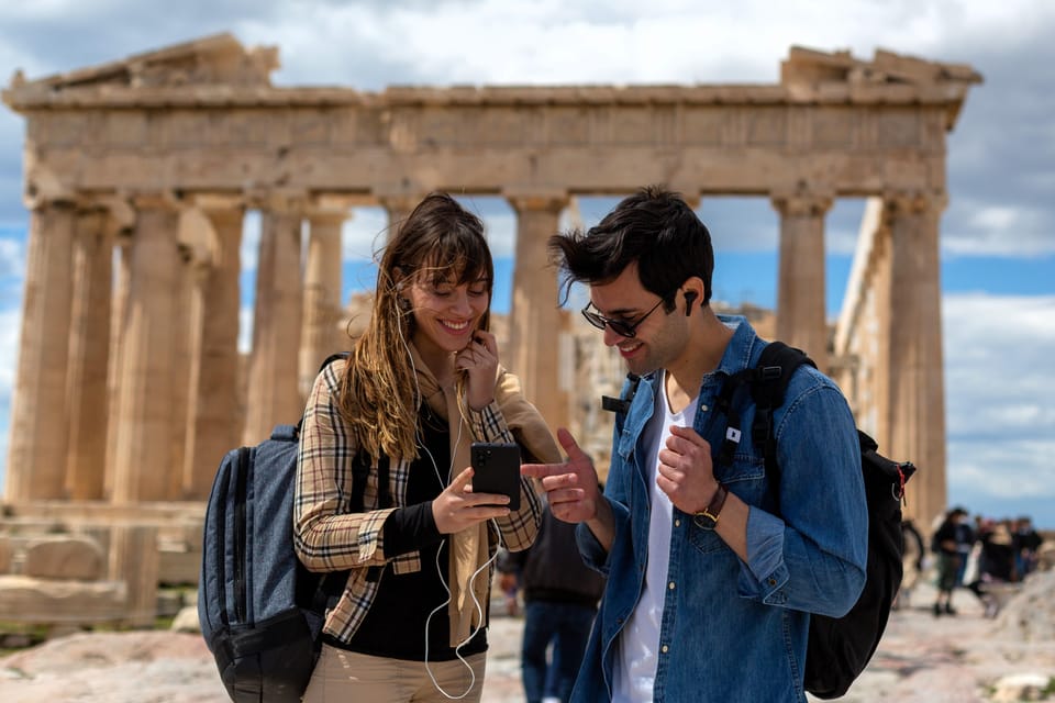 Athens: Acropolis Self-Guided Audiovisual Tour W/ 3D Models - Good To Know