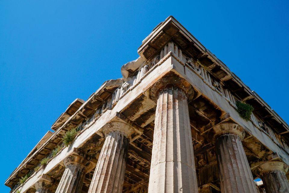 Athens: Ancient Agora E-Ticket & Optional Audio Tour - Good To Know