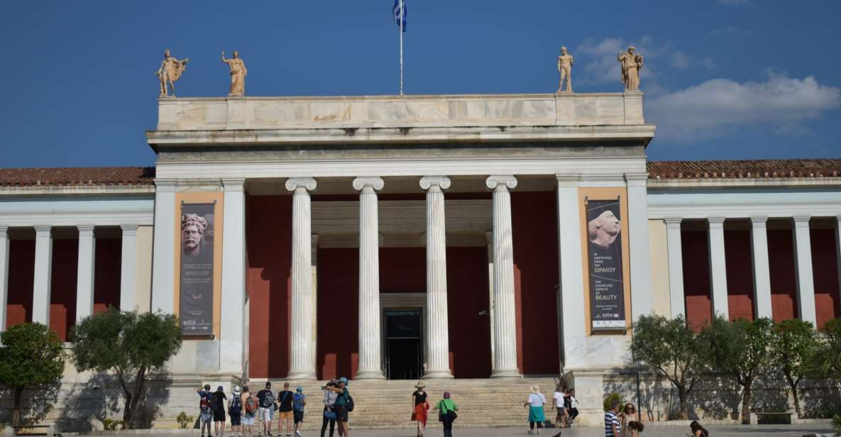 Athens: Archaeological & Acropolis Museum Entry & Audio Tour - Good To Know