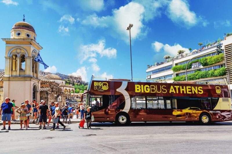 Athens: Big Bus Hop-on Hop-off Sightseeing Tour - Good To Know