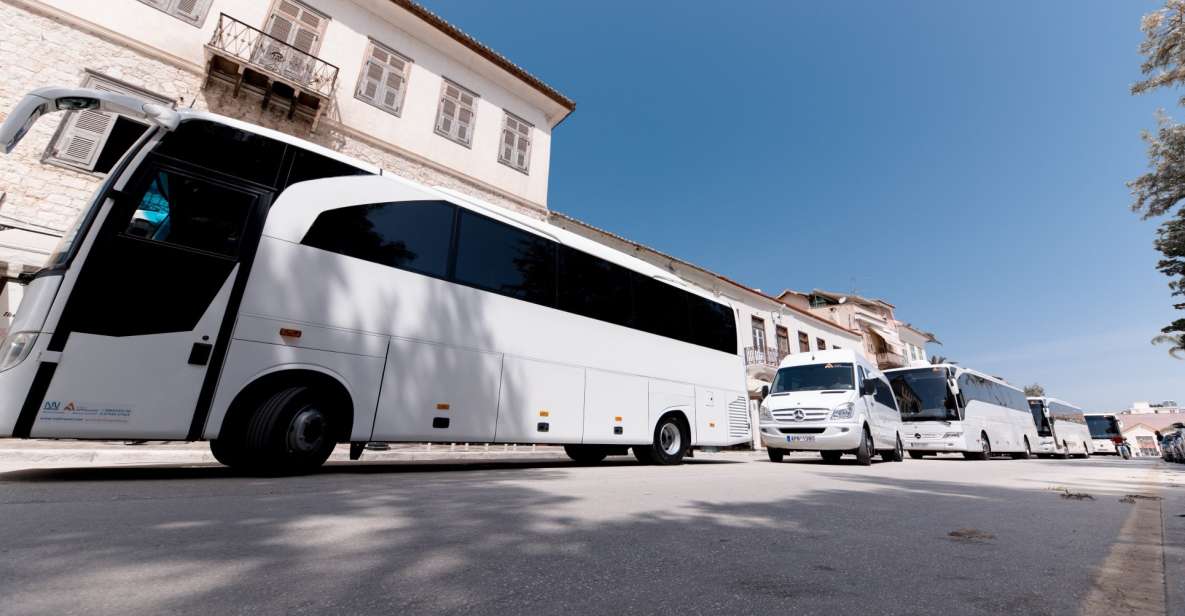 Athens: Bus Transfer To/From Nafplio - Good To Know