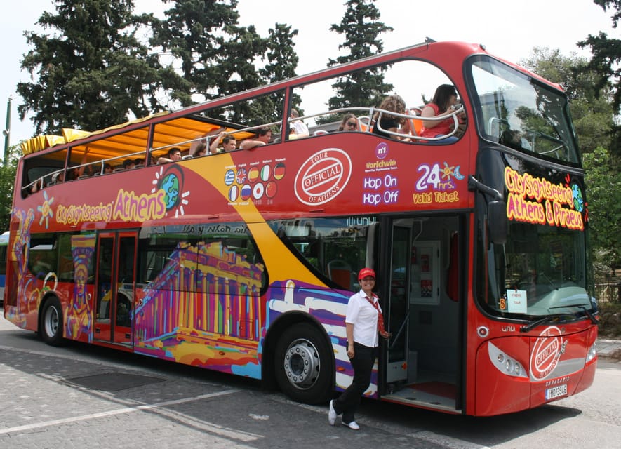 Athens: Hop-On Hop off Bus With a Visit to Cape Sounion - Good To Know