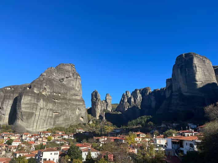 Athens: Kalabaka Bus Transfer for Meteora Self-Guided Visit - Good To Know