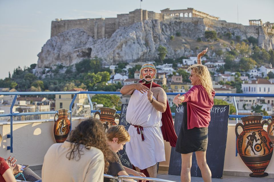 Athens: Live Ancient Greek Murder Mystery Game - Good To Know