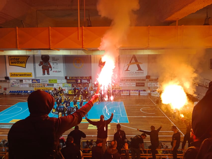 Athens, Local Football and Basketball , Drinking Beers ! - Good To Know