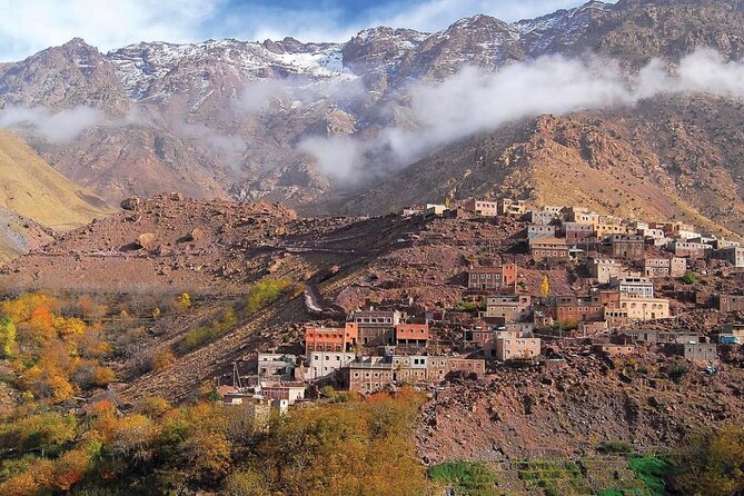 Atlas Mountains & Berber Villages& Cultuer Waterfalls Day Trip - Good To Know