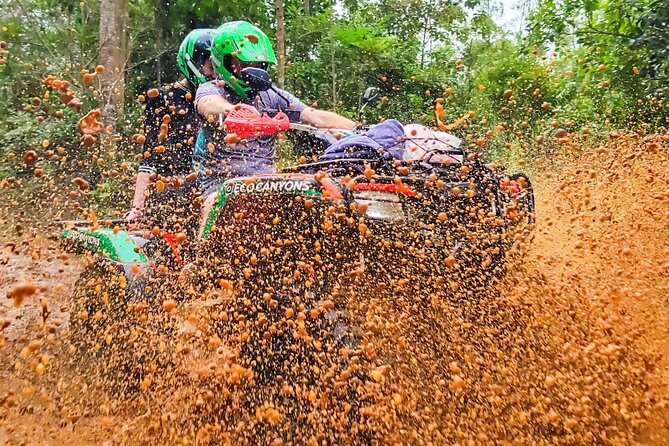 ATV Adventure Through the Forest With Canyon Views - Good To Know
