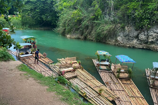 Atv, Bamboo Rafting, Horseback Ride Guided Tour From Montego Bay - Included Features