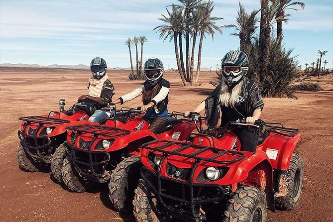 ATV Marrakech Quad Bike Desert Palmeraies - Overview of the Tour