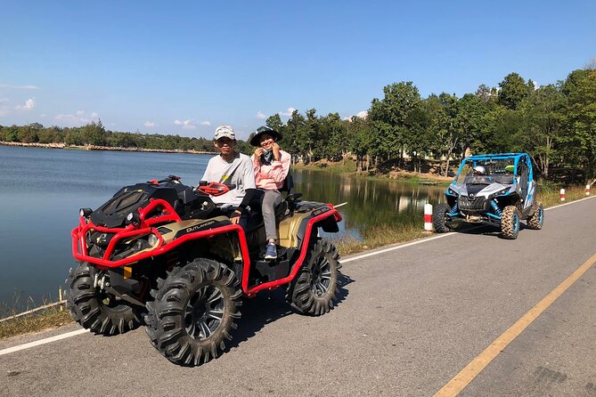 ATV or UTV Adventure Tour at Spartan Motorsport Chiang Mai - Good To Know