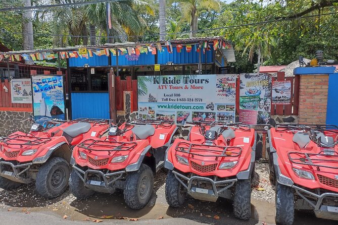 ATV Tour Through the Flamingo Potrero and Brasilito Area - Good To Know