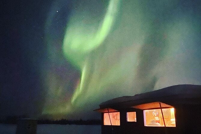 Aurora Ice - Ice Fishing & Salmon Dinner Tour - Good To Know
