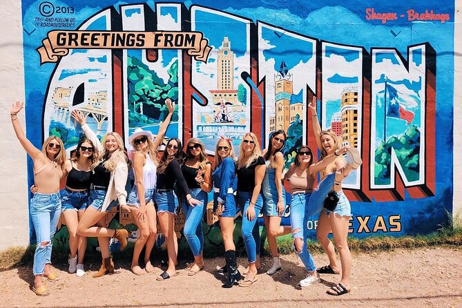 Austin Murals & Mimosas Roofless Party Bus Tour and Photoshoot - Good To Know