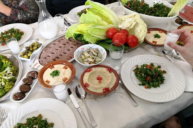 Authentic Lebanese Cooking Lesson and Meal With Tanias Family in Beirut - Good To Know