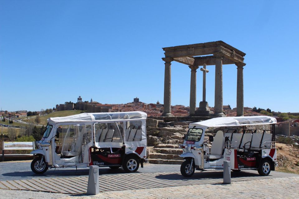 Ávila: Hop-on Hop-off Tuk Tuk Tour - Good To Know