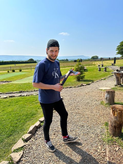 Axe-Throwing Experience in Hereford - Good To Know