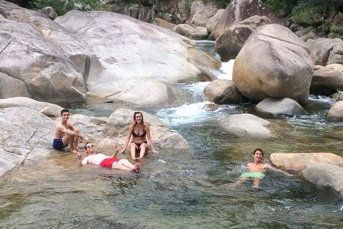 Ba Ho Waterfalls ( Trekking + Swimming + Jumping +Amazing Nature) - Good To Know