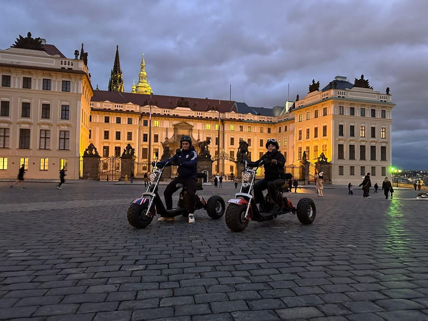 Bachelorette / Bachelor Party - City Sightseeing Trike Tour - Good To Know