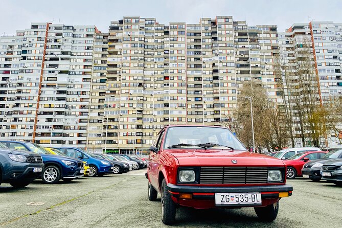 Back to Yugoslavia Private City Tour in Old-Timer Yugo Car - Good To Know