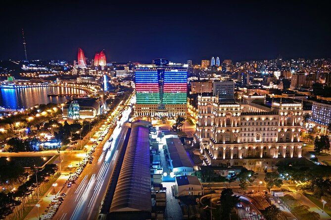 Baku Night Tour (Dinner Included) - Good To Know