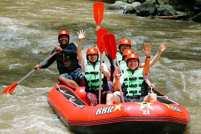 Bali Bintang Rafting (BBR) Ayung River Ubud - Good To Know