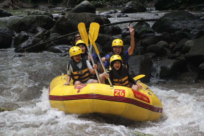 Bali White Water Rafting Yellow Garden - Good To Know