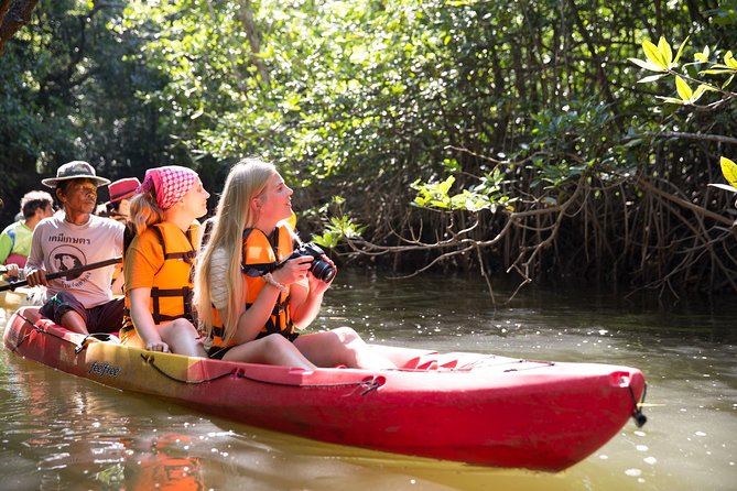 Bamboo Rafting and Eco Delight Story PRIVATE 4 Persons - From Phuket - Tour Overview