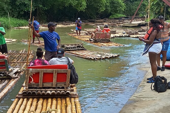 Bamboo River Rafting & Limestone Feet Massage: - Overview of Experience