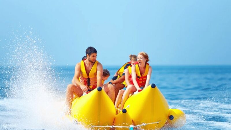 Banana Boat Ride in Port City - Good To Know