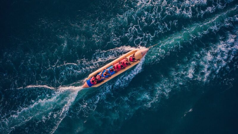 Banana Boat Ride in Trincomalee - Good To Know