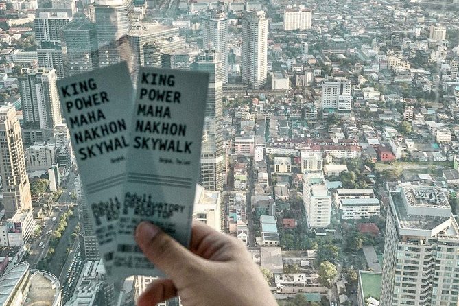 Bangkok King Power MahaNakhon SkyWalk Admission Ticket - Location Information