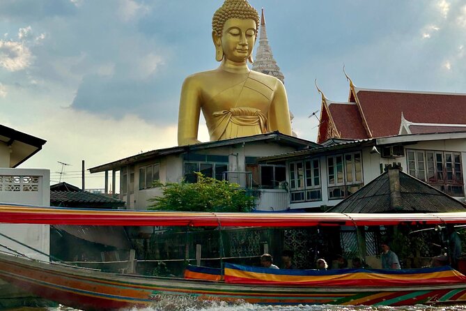 Bangkok: Temple Tour and Canal Cruise by Longtail Boat - Good To Know