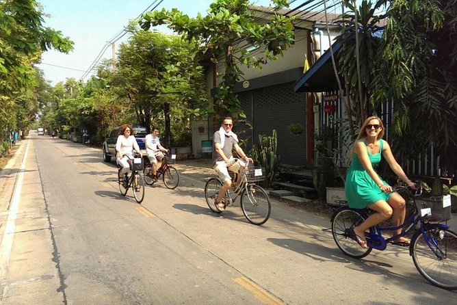 Bangkoks Green Lung Jungle Cycling Adventure Tour - Tour Overview