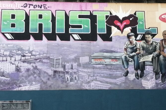 Banksy Street Art Graffiti Self-Guided Tour in Bristol - Key Points