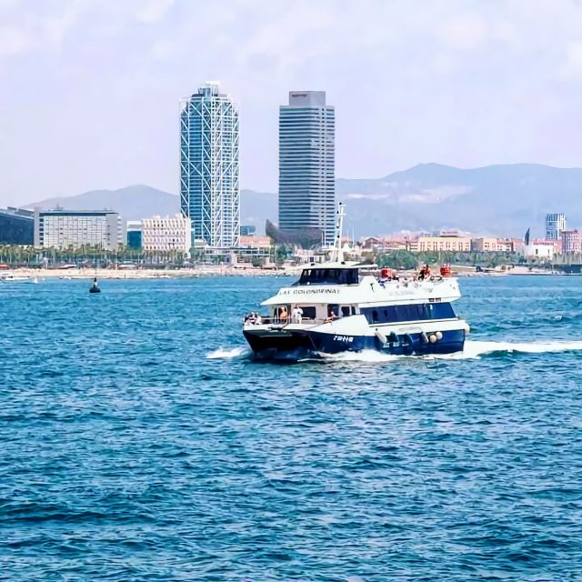 Barcelona: Boat Tour in Las Golondrinas - Good To Know